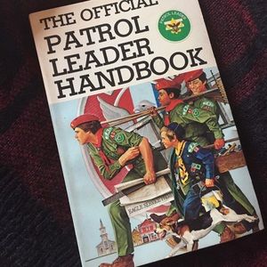 Vintage Scout Patrol book